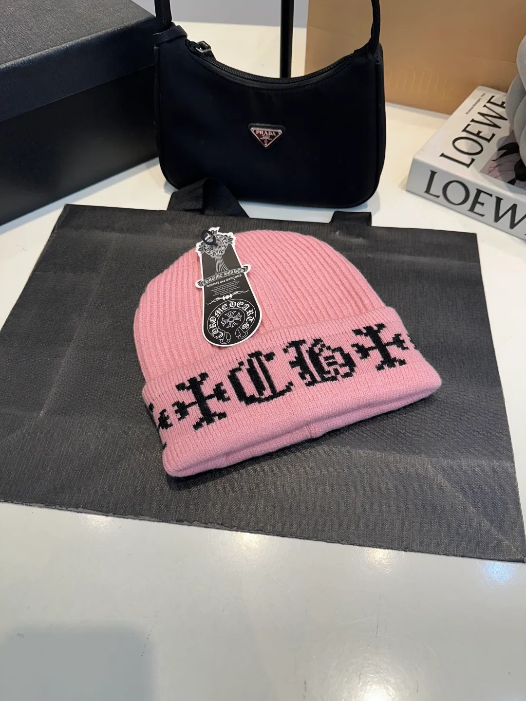 P46 Kroxin's 2025 autumn and winter new style iron-label woolen hat, super popular💖top-notch texture, great for going out on the street!